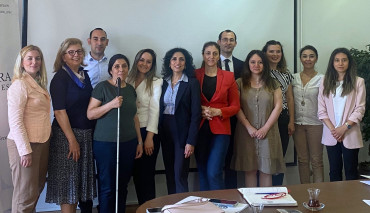 “Engelli Kadınların Sosyal Hayata Katılımı ve İstihdamı” Çalıştayı Düzenlendi