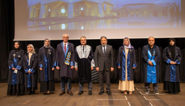 İlahiyat Fakültesi 61. Dönem Mezuniyet Töreni Yapıldı