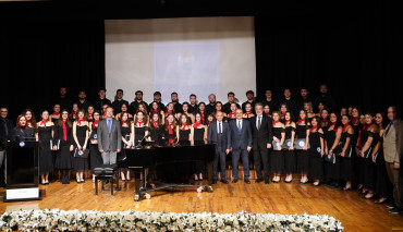 Marmara Üniversitesi'nde 24 Kasım Öğretmenler Günü Programı Düzenlendi