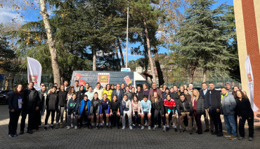 Rektörümüz Spor Bilimleri Fakültesi Öğrencileriyle Buluştu