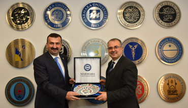 Türk Dil Kurumu'ndan Rektörümüze Ziyaret