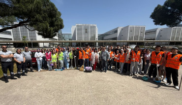 “We Are Clean” Temalı Çevresel Farkındalık Etkinliği Mehmet Genç Külliyesi’nde Gerçekleştirildi