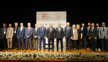 “1st Public Diplomacy Symposium” Began at Marmara University