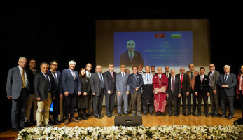 Rector of Samarkand State University Professor Rustam Khalmuradov Awarded Honorary Doctorate