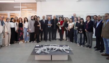 “Birlik”, “Beraberlik” ve “Biyomorfoz” Temalı Öğrenci Sergileri Ziyarete Açıldı