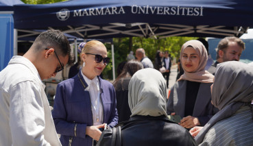 “MARKAM 2025 Career Fair” Held at Marmara University
