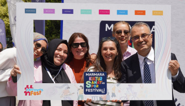 Marmara Üniversitesi “Kültür, Sanat ve Spor Festivali 2025” Başladı
