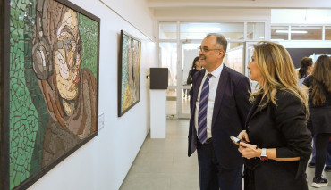 Endüstriyel Tasarım Atölyesi Yıl Sonu Sergisi Sanatseverlerle Buluştu
