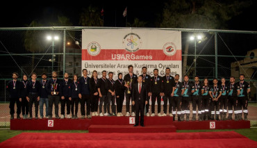 Marmara Üniversitesi, USARGAMES 2025’ten Çifte Ödülle Döndü