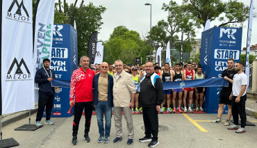 “VII. MarmaRUN”, Küçüksu–Çubuklu Parkurunda Koşuldu