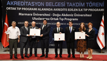 Marmara Üniversitesi ile DAÜ’nün Ortak Tıp Programı Uluslararası Akreditasyonla Tescillendi