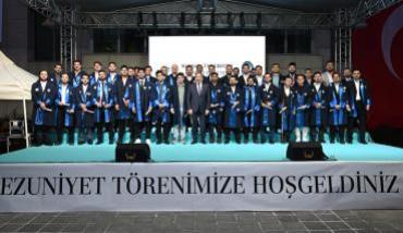 The 62nd Graduation Ceremony of Marmara University Faculty of Theology Was Held