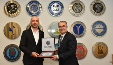 TÖDEB Yönetim Kurulu, Rektör Prof. Dr. Mustafa Kurt'a Teşekkür Ziyareti Gerçekleştirdi