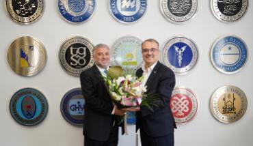 Rectorate Handover Ceremony Was Held at Marmara University