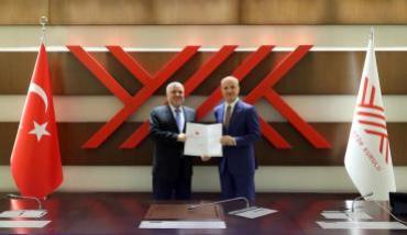 Rector Prof. Dr. Mehmet Emin Okur Received His Certificate of Appointment