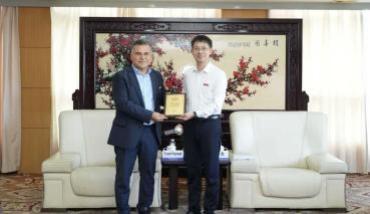 Prof. Dr. Yusuf Kaynak Awarded 'Honorary Visiting Professor' Title by Nanjing University of Aeronautics and Astronautics