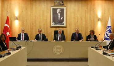 Marmara Üniversitesi Senatosu, Sultanahmet Yerleşkesi'nde Toplandı