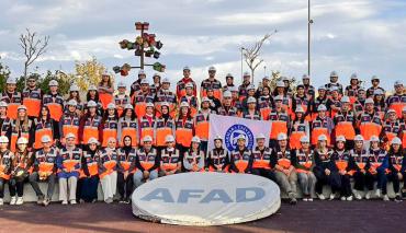 Marmara Üniversitesi’nde “Destek AFAD Gönüllüsü Eğitimi" Gerçekleştirildi