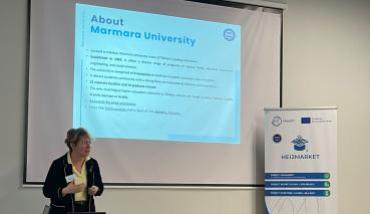 Marmara University Becomes Turkey’s Lead Partner in the €1.3 Million “HEI2MARKET” Project