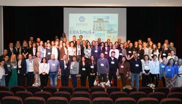 Marmara Üniversitesi’nde "Erasmus+ Staff Week" Etkinliği, “Yükseköğretimde Dijitalleşme” Temasıyla Düzenlendi