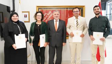 Marmara Üniversitesi’nden TEKNOFEST 2025’e Katkı Sunan Akademisyenlere Teşekkür