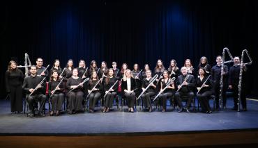 Marmara Flüt Orkestrası’na “Müzik Başarı Ödülü”
