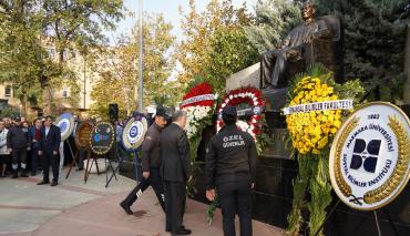 Marmara Üniversitesi’nde 10 Kasım Atatürk’ü Anma Töreni Gerçekleştirildi