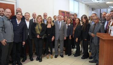 Marmara Üniversitesi ve Etiket Sanayicileri Derneği, Üniversite-Sanayi İş Birliğini “Baskı Öncesi Bilgisayar Laboratuvarı”yla İleri Taşıdı