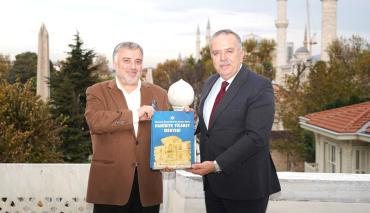 Amasya Üniversitesi  Rektörü Prof. Dr. Ahmet Hakkı Turabi’den Rektörümüze Ziyaret