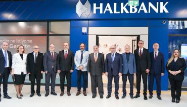 Marmara Üniversitesi Recep Tayyip Erdoğan Yerleşkesi'nde Halkbank Şubesi Açılışı Gerçekleştirildi