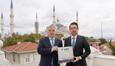 Anadolu Ajansı Genel Müdürü Serdar Karagöz’den Rektörümüze Ziyaret