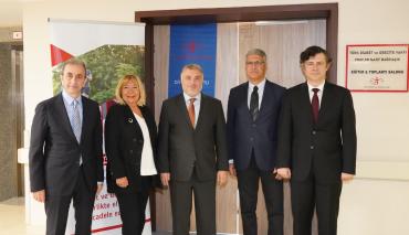 Marmara Üniversitesi, Dijital Eğitim Altyapısını Prof. Dr. Nazif Bağrıaçık Toplantı Salonu ile Güçlendirdi