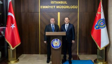 Rektörümüz Prof. Dr. Mehmet Emin Okur'dan İstanbul İl Emniyet Müdürü Selami Yıldız’a Ziyaret