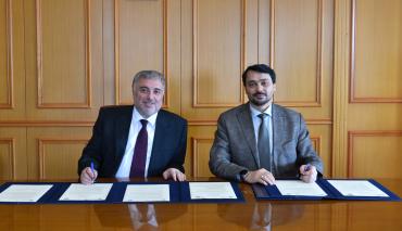 Marmara Üniversitesi ile Uluslararası Saraybosna Üniversitesi Arasında İş Birliği Protokolü İmzalandı