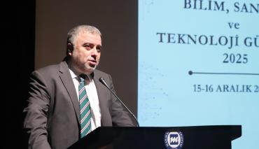 "Bilim, Sanayi ve Teknoloji Günleri" Marmara Üniversitesi’nde Başladı