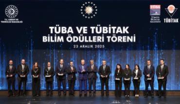 TÜBİTAK Science Award to Marmara University Faculty Member Prof. Dr. Ahmet Oğuzhan Özen