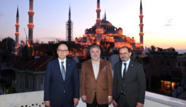 SABİOTEK Senior Management Review Meeting Held at Marmara University