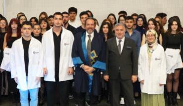 The White Coat Ceremony Was Held at Marmara University Faculty of Dentistry