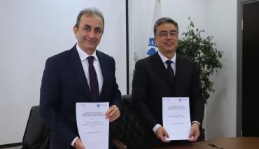 Marmara Üniversitesi ile Nanjing Havacılık ve Uzay Bilimleri Üniversitesi Arasında Ortak Laboratuvar Protokolü İmzalandı