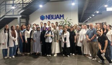 Marmara University NBUAM Launches Turkey's First TÜBİTAK 1505 University-Industry Collaboration Project for Artificial Cornea Production