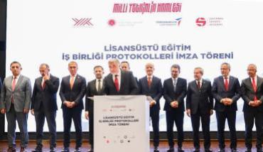 Marmara University Signs Graduate Education Cooperation Protocol with CoHE and TUSAŞ