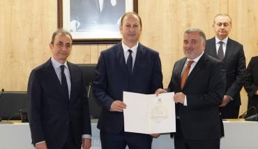 Marmara Üniversitesi Rektörü Prof. Dr. Mehmet Emin Okur’dan Üstün Başarı Sergileyen Akademisyenlere Tebrik