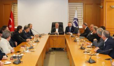 Cooperation Meeting Held Between Marmara University and Recep Tayyip Erdoğan University