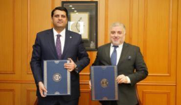 Cooperation Protocol Signed Between Marmara University and Nakhchivan State University