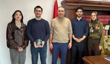 Marmara Mediation Team Wins Award at the International Commercial Mediation Competition
