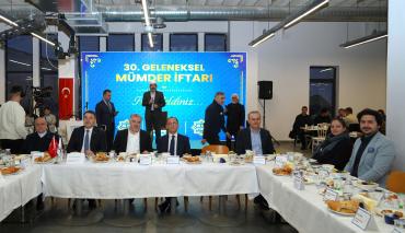 MÜMDER 30. Geleneksel İftar Buluşması Geçekleşti
