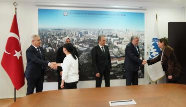 Marmara Üniversitesi’nde Bayramlaşma Töreni Gerçekleştirildi