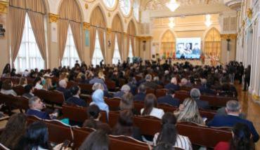 100th Anniversary of the Baku Congress’ Commemoration Held in Baku with Marmara University