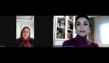 "No Barrier Where There Is a Woman” Talk Held at Marmara University