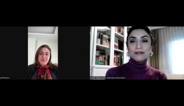 Marmara Üniversitesi’nde “Kadın Varsa Engel Yok” Söyleşisi Yapıldı